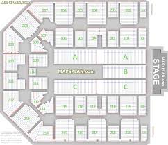 Detailed Seat Numbers Chart Showing Rows And Blocks Layout