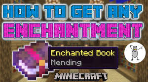 Get Mending Fastest Way To Get Any Enchantment Minecraft 1 16 Youtube