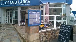 Terrasse Picture Of Le Grand Large Binic Tripadvisor