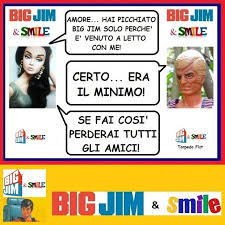 Big Jim Smile Gelosia Immotivata Torpedo Fist Citazioni Divertenti Barzellette Divertenti Meme Divertente
