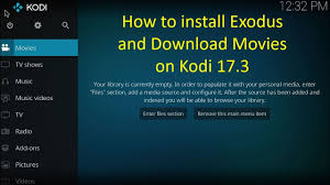 Arm release of kodi, copy and paste the download url . Download Exodus To Kodi 17 6 Stealtheng
