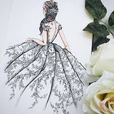 56 Wear The Most Beautiful Wedding Dress Marry The Most Loved One Dress Design Drawing Dress Design Sketches Fashion Design Drawings