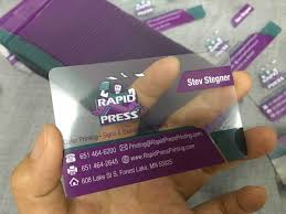 If you are looking for a beautiful and unique business card design order our clear plastic cards today. Clear Transparent Plastic Stock Full Color Clear Business Card Plastic Business Cards Note Cards Paper Party Supplies Kromasol Com
