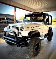 Image result for Bright White 1994 Wrangler