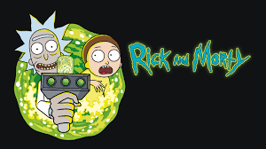 Imágen hd 1080p hd 1080p. Morty Smith Rick Sanchez In Black Background Hd Rick And Morty Wallpapers Hd Wallpapers Id 73020