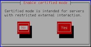Step 3 Selecting The Mode Of Operation Of Kaspersky Secure Mail Gateway