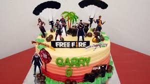 Garena free fire has more than 450 million registered users which makes it one of the most popular mobile battle royale games. Free Fire Cake Design For Birthday Youtube