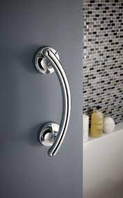 If you don't have the extra 3/4 inch, recess blocking between the studs in critical locations. 10 Best Shower Grab Bar Ideas Shower Grab Bar Grab Bars Grab Bars In Bathroom