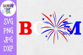 Search for svg in these categories. Boom With Fireworks Svg Fourth Of July Svg 269097 Cut Files Design Bundles