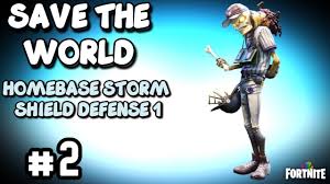 Save The World Fortnite Homebase Storm Shield Defense 1 Walkthrough An Fortnitegame Fortnitegameplay Fortnitegaming Seasoncha Fortnite Storm Homebase