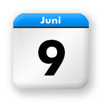 Dienstag, 9. Juni 2020 | Kalenderblatt – Stilkunst.de