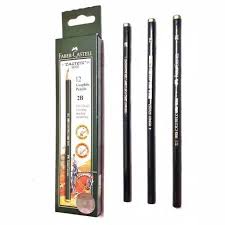 Faber Castel Pensil 2b Harga Per 1 Pak Isi 12 Pensil Shopee Indonesia