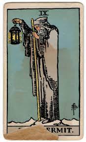 The hermit is a call to tap into that energy, to retreat from the world and it's noise to hear you own inner voice. The Hermit Tarot Card Meaning