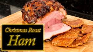 Christmas Roast Ham Youtube Roasted Ham Christmas Roast Roast