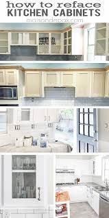 Refacing Kitchen Cabinets Maison De Pax Refacing Kitchen Cabinets Refacing Kitchen Cabinets Diy Diy Kitchen Cabinets