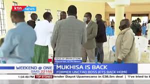 Taking to her facebook page, she reminded her fans about samson's story in the bible. Former Unctad Boss Mukhisa Kituyi Jets Back Home To Launch His 2022 Presidential Bid Youtube
