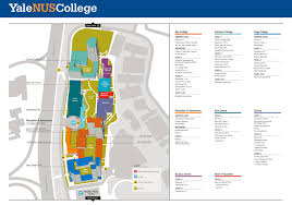 University of hawaii at manoa Campus Map Yale Nus College