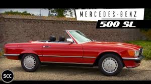 Mercedes Benz 500sl W107 500 Sl 1986 Modest Test Drive V8 Engine Sound Scc Tv Youtube