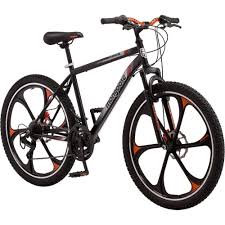 Black And Orange Mongoose Bike New 26 Mens Mongoose Mack Mag Wheel Bike Mountain Bike Bicycle 21 Speed Cycling Mongoose Mens Mountain Bike Mongoose Mountain Bike Mountain Biking