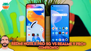 Vergleich Xiaomi Redmi Note 11 Pro 5G ...