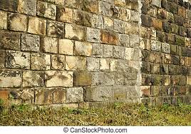 Brick walls can be constructed in a linear fashion or curved for added aesthetic appeal and functionality. Texture Of Cement Brick With Dirty Wall In Construction House Canstock