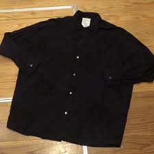SHAREEF STUDIOS別注 BIAS CHECK BIG SHIRTS メンズファッション