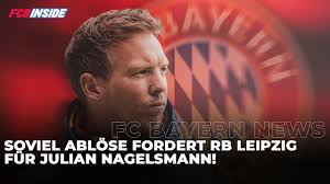 Bild von laut bild soll für nagelsmann eine ablöse zwischen 20 und 30 millionen erfolgen. Unfassbare Ablose Leipzig Fordert 20 Mio Euro Fur Julian Nagelsmann Fc Bayern News Youtube