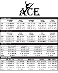 size chart ace