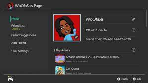 This is a video tutorial / step by step guide showing you how / where to find your nintendo 3ds / 3ds xl friend code and how to add friends to your friends l. Nintendo Switch Friend Code Album On Imgur