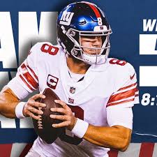 Both of week 6's sunday night football participants have already played on sunday night during the 2020 season. Bucs Vs Giants Monday Night Football Game Time Tv Channel Odds How To Watch Live Online Big Blue View