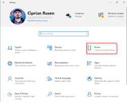 The next step to remove microsoft account from windows 10 is to sign out from your current microsoft account and sign in with the new local account. How To Remove Your Phone From Windows 10 Unlink Phone Digital Citizen
