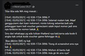 Aug 25, 2020 · simak cara mendapatkan subsidi gaji rp 600.000 dari pemerintah fakta lengkap seputar subsidi gaji rp 600.000 untuk karyawan swasta ini jadwal pencairan blt subsidi gaji rp 600.000 sudah 13,7 juta rekening penuhi syarat terima subsidi gaji rp 600.000 Hoaks Pesan Dari Kasir Indomaret Minta Kode Voucer Game Halaman All Kompas Com