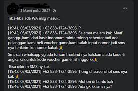 Sebagaimana kartu lainnya, sesekali pengguna tentu membutuhkan beragam informasi terkait dengan indomaret card yang aktivitas cek saldo menjadi salah satu yang paling sering dilakukan para pengguna indomaret card. Hoaks Pesan Dari Kasir Indomaret Minta Kode Voucer Game Halaman All Kompas Com