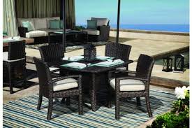 Cardiff 5 Piece Square Dining Set Model 2901 From Sunset West American Rattan Furniture Outdoor Furnishings Beautiful Outdoor Furniture Patio Furniture