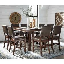 Woodbridge 9 Piece Dining Set Dining Table Dimensions Dining Set Counter Height Dining Table