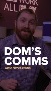 Introducing Dom's Comms, our brand-new social series with our resident  communications expert! In this first episode, Dom shares tips