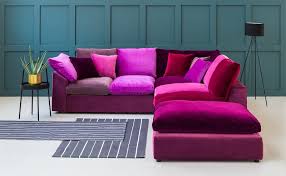 Providing the best sitting solutions for your living room. Furniture Design Trends Colourful Sofas Archi Living Com