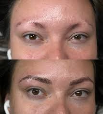 If you're struggling with your brows- if they are patchy or need more shape  and are just fed up with filling them in for 20 minutes, it's time to get a  more