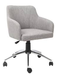 Il s'agit d'une chaise de bureau qui affiche une qualité de fabrication impeccable grâce aux matériaux dont elle est dotée. Chaise De Bureau Ikea Grise Novocom Top