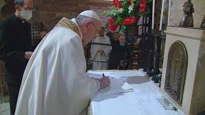 See more of fratelli restobar on facebook. Pope Signs New Encyclical Fratelli Tutti On St Francis S Tomb In Assisi Vatican News