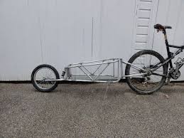 Most bicycle trailers are designed for two children. Single Wheel Bicycle Trailer With Suspension Bicycle Trailer Bike Trailer Bicycle