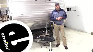 Electric tongue jack with light: Etrailer Stromberg Carlson Electric Trailer Jack Review Youtube