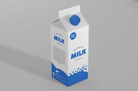 Download Download This Free Milk Box Packaging Mockup In Psd Designhooks
