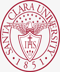 Santa clara university is a private jesuit university in santa clara, california, in silicon valley. Eagle Logo Design Black And White Png Logo Santa Clara University Png Download 7047861 Png Images On Pngarea