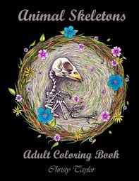 Select from 35970 printable crafts of cartoons, nature, animals, bible and many more. Animal Skeletons Adult Coloring Book