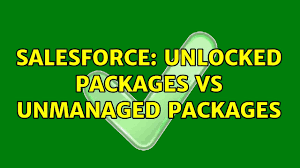 With queues can't be included in a package or unlocked package. Salesforce Unlocked Packages Vs Unmanaged Packages 2 Solutions Youtube