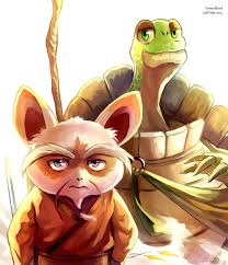 Shifu And Master Oogway Kung Fu Panda 3 Master Oogway Kung Fu Panda We will let master shifu and master oogway decide what will be done. crane said calmly. shifu and master oogway kung fu panda