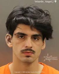 25-year-old Angel Velarde from Meridian, ID was booked