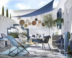 Voile D Ombrage Triangulaire Petrole L 540 X L 390 Cm Deco Terrasse Idee Deco Terrasse Deco Maison