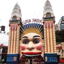 So you can wonder around and take it all in without needing to spend a penny! Luna Park Sydney Sydney